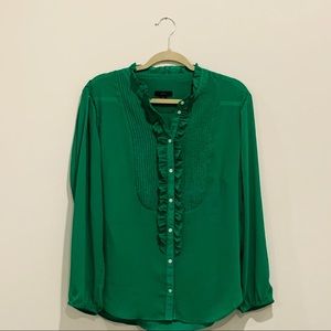 Ruffle blouse